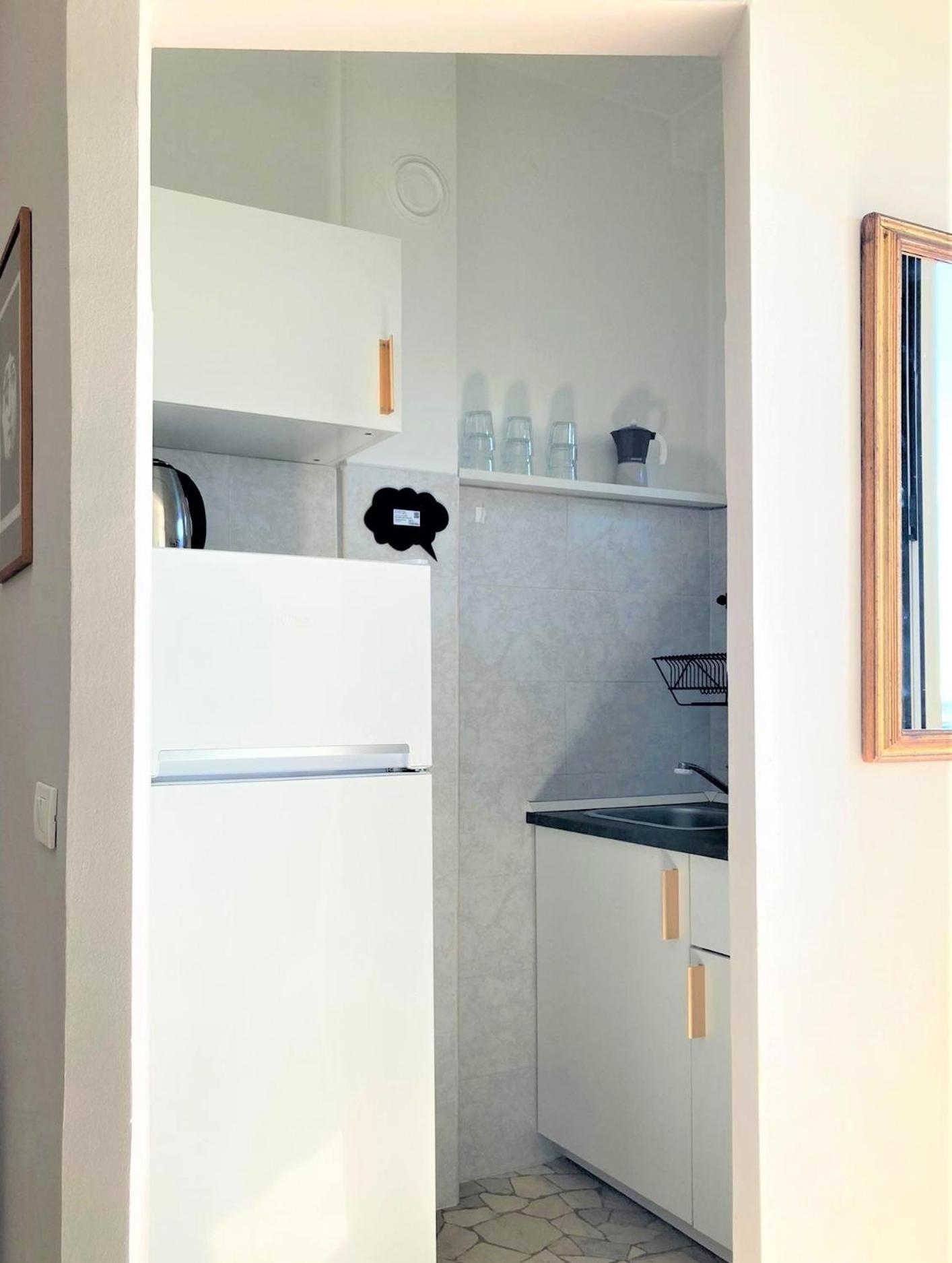 Appartement Bright Studio With Balcony - Visconti 14 Milan