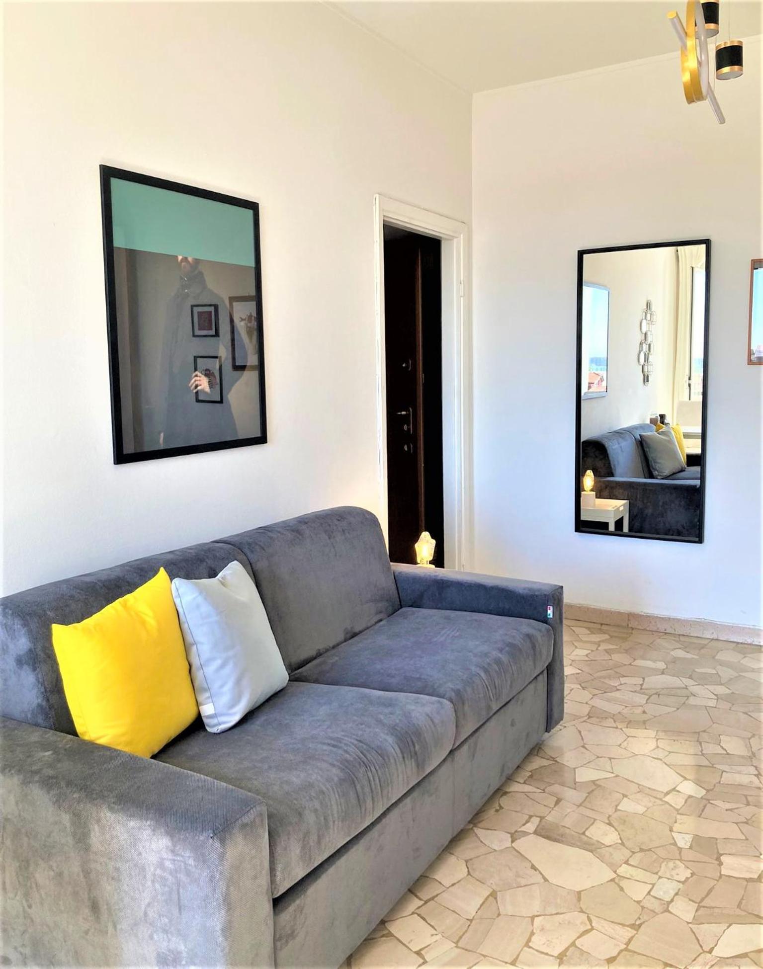 Bright Studio With Balcony - Visconti 14 Appartement *